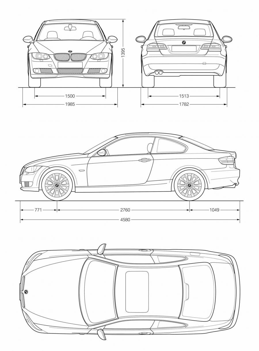  BMW 3-Series Coupe 2007 года  (фото 169 из 219)